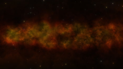 Bewegungspartikel-Und-Sterne-In-Galaxie-4