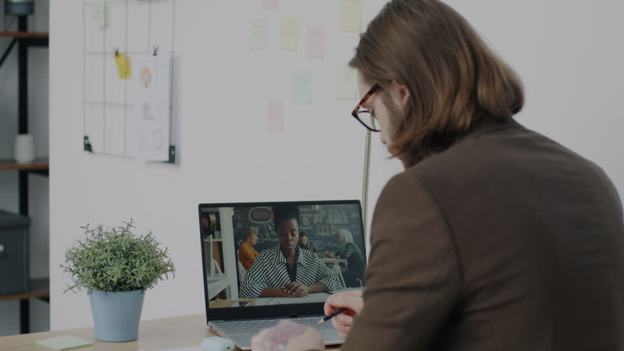 Online Classroom Meeting