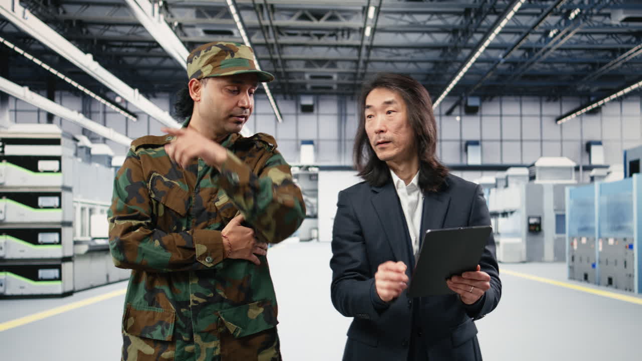 Microchip per la produzione militare essenziali per la sicurezza nazionale.