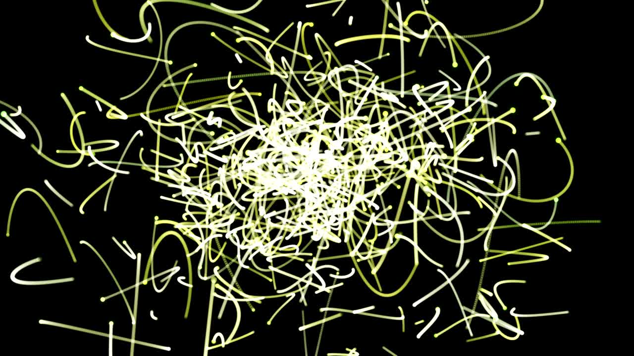 caos de electrones 3