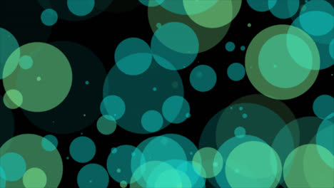 abstract circles background