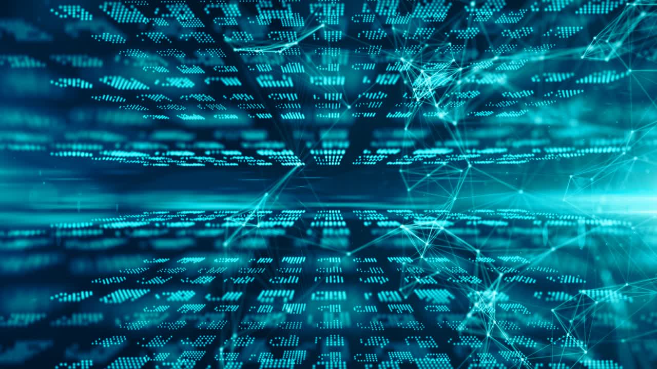 Online financial money data encryption using blockchain to protect information