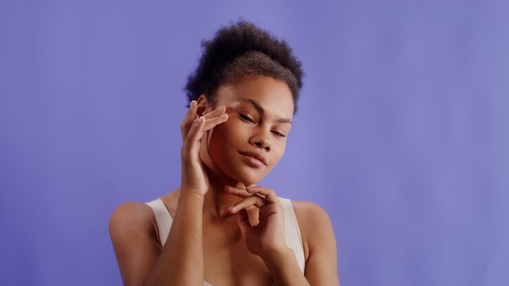 Beauty portrait of a young woman