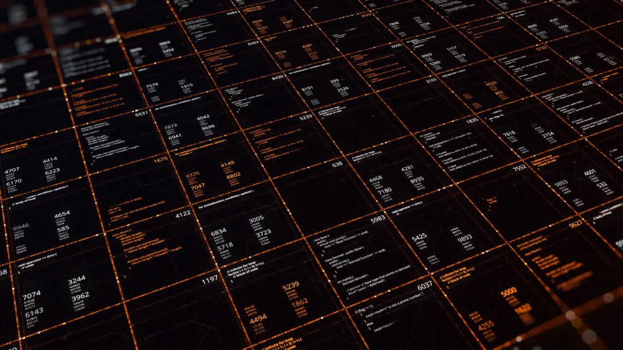 Digital Data Grid Visualization