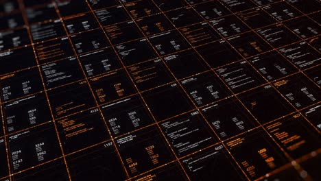 digital data grid visualization