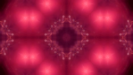 microworld, mandala o fondo abstracto de neón ornamental. composición dorada simétrica compleja con partículas de brillo que forman estructuras onduladas como en un caleidoscopio. animación suave en bucle 4k 3d. 58