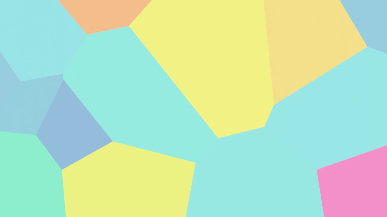 추상적인 기하학적 모양의 배경, 원활한 루핑