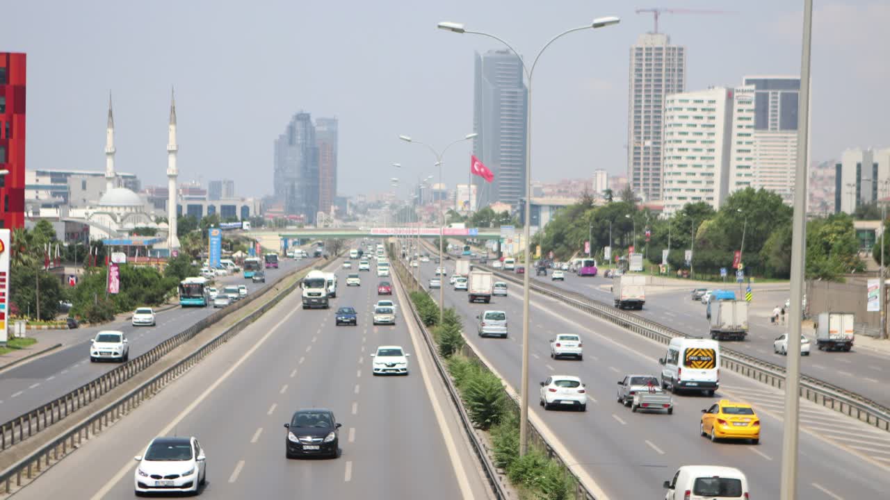 현대 도로 의 도시 교통