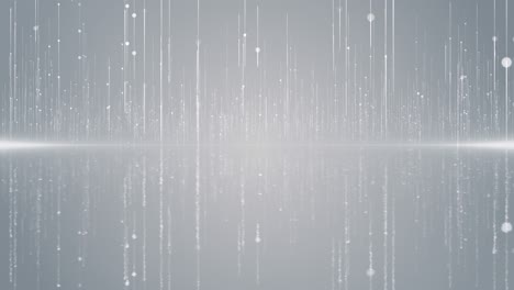 particles white business bright glitter bokeh dust abstract background loop