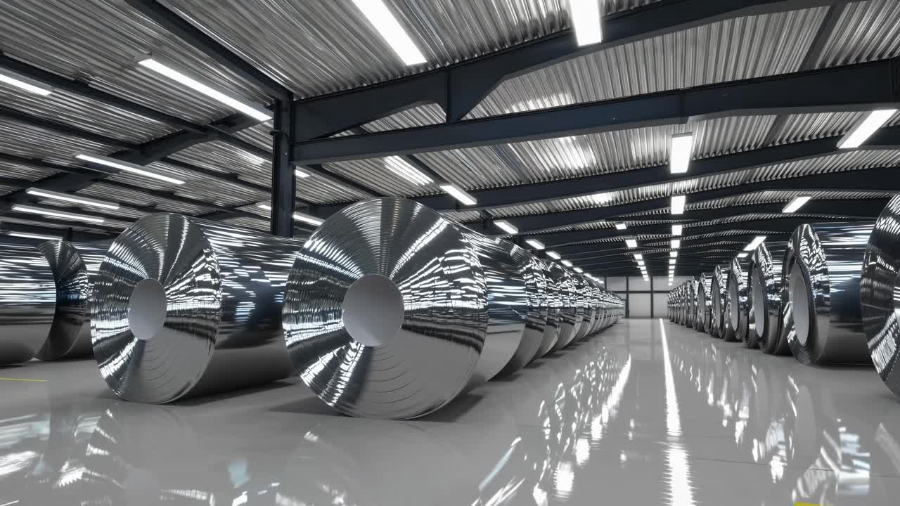 Metal Rolls Warehouse