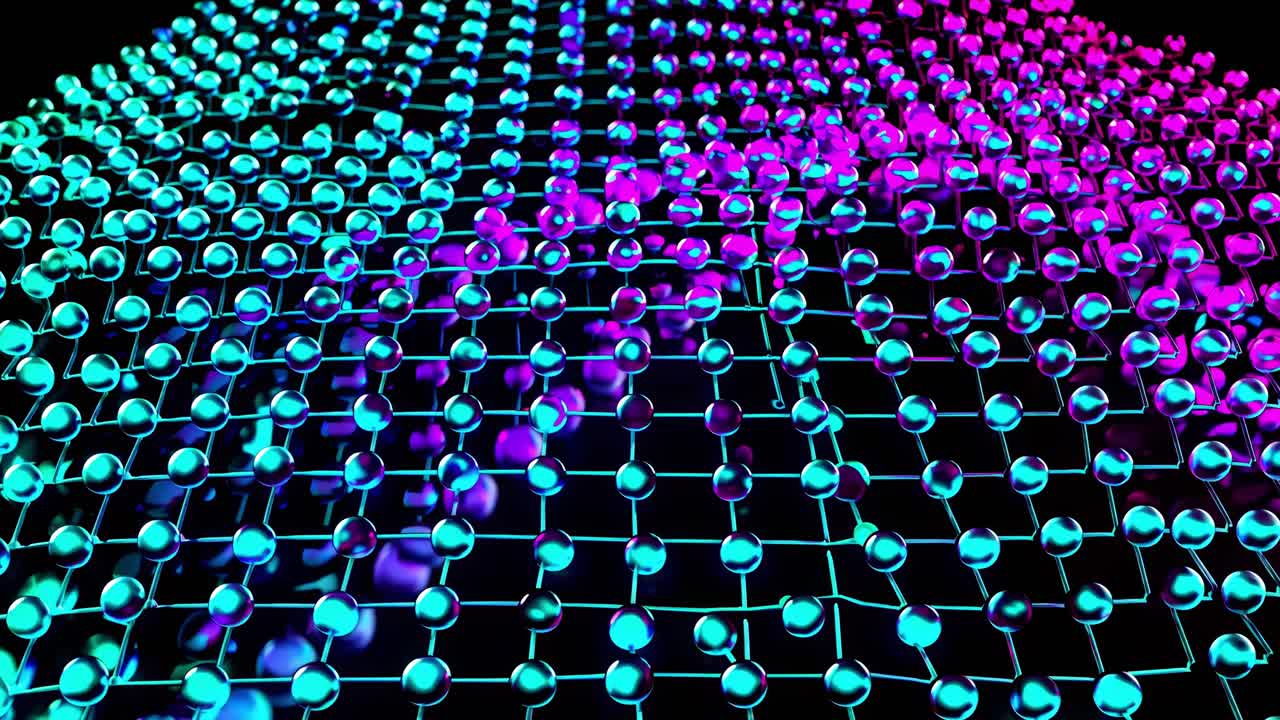 Abstract Glowing Network Design