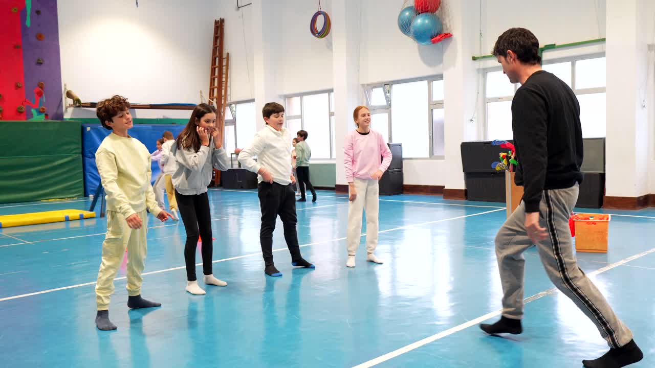 Physical Education Class