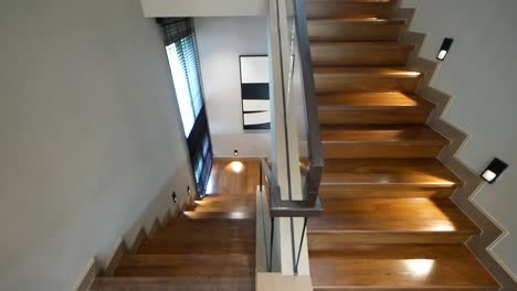 modern and stylish home stair platform design