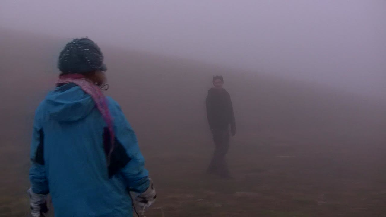 Driving in search of the end of summer and the beginning of winter where the snowline creeps lower and lower providing the start of the snow and skiing season, in Italy near lake Isio.