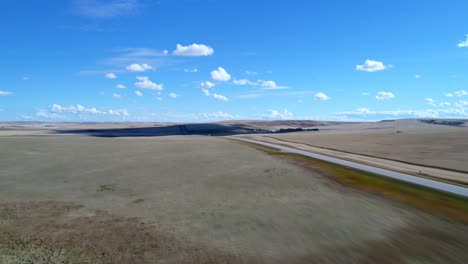 visão aérea do campo 4k