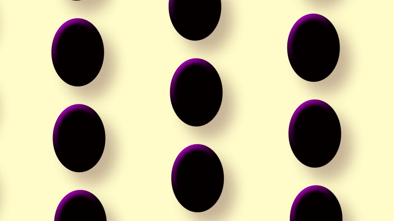 Animated circle blue color background