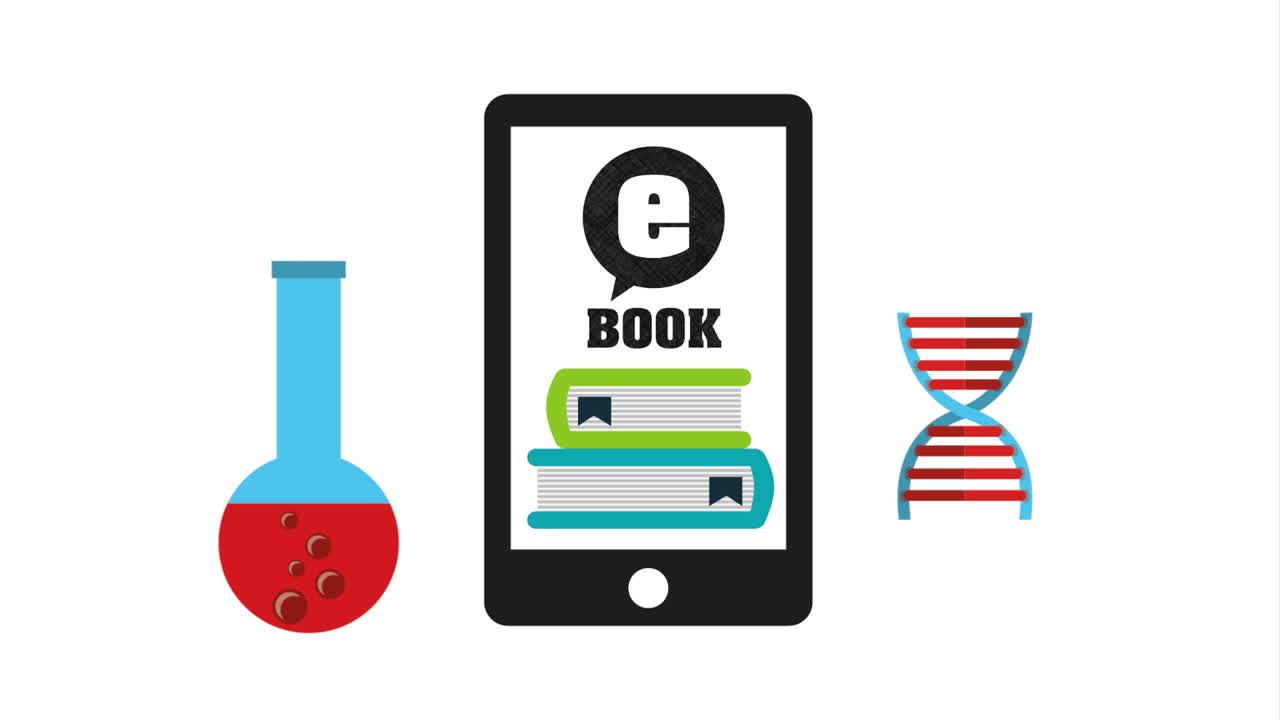 전자책 디자인, 비디오 애니메이션 다운로드