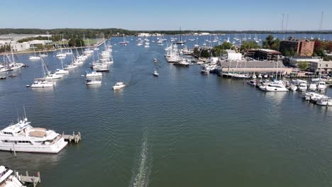 Annapolis-Maryland-Antena-De-Barcos-A-Vela