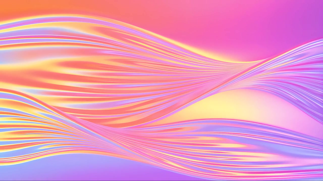 Abstract Fluid Motion Background 4K