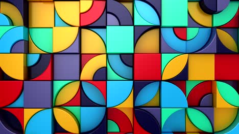 fondo de formas geométricas