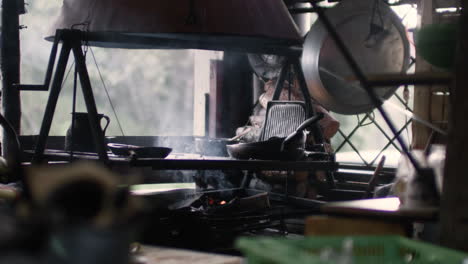 interior of a restaurant's kitchen