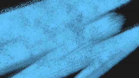 Splashing-blue-paint-brushes-on-black-gradient