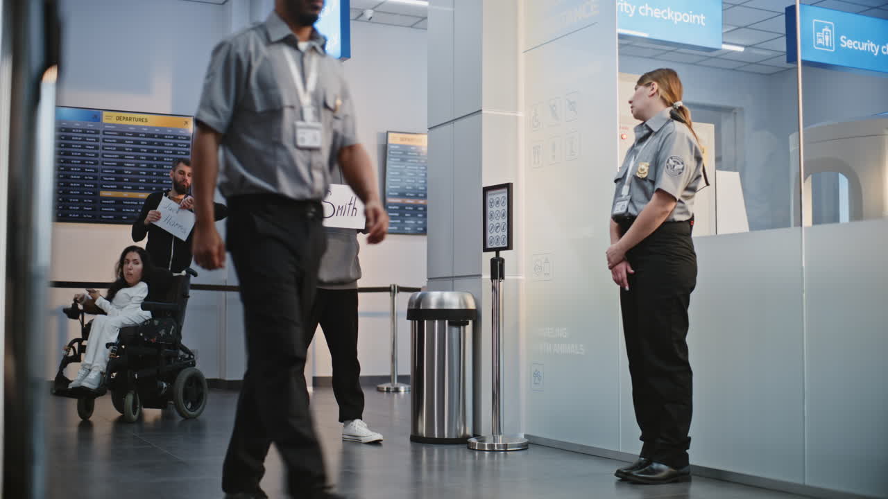 Airport Passenger Identification