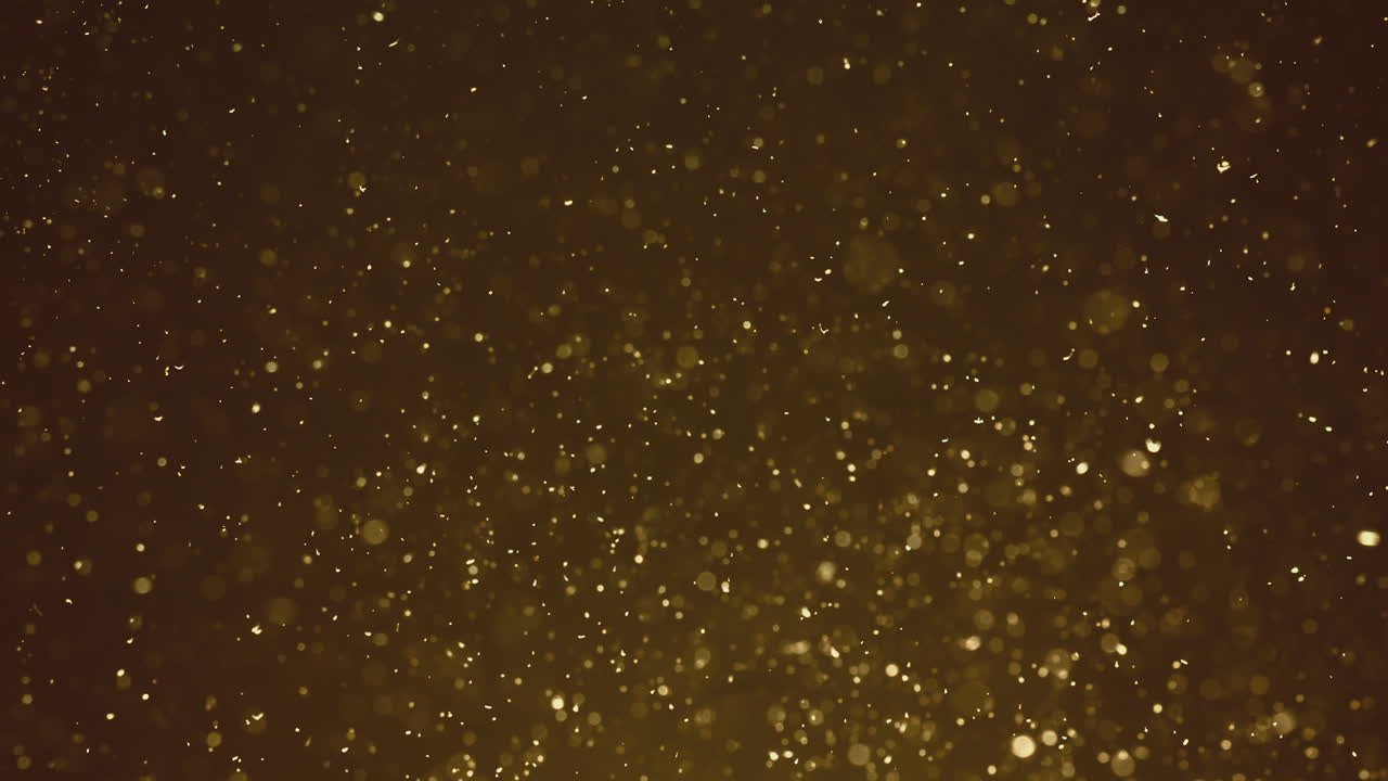 fundo de partículas douradas