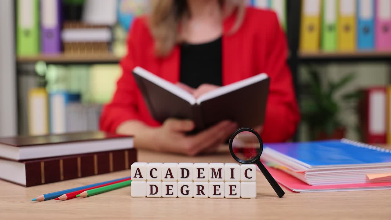 Academic Degree and Education