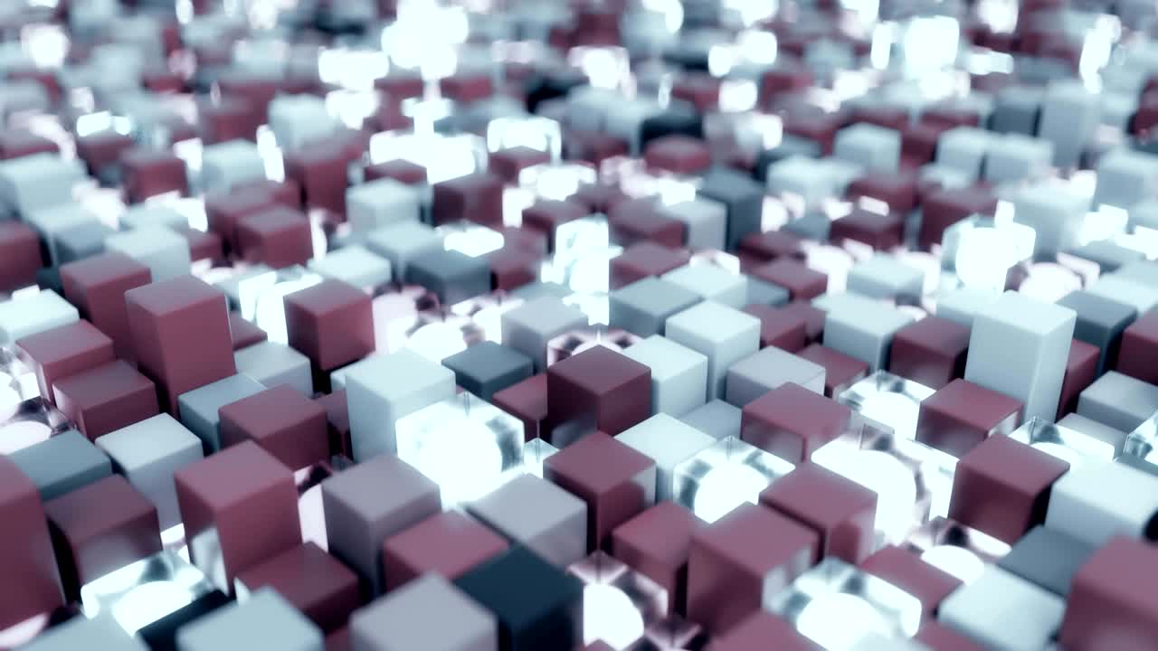 концепция квантовых вычислений 4k.