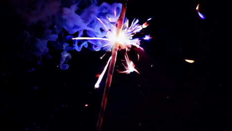 brillantes por la noche