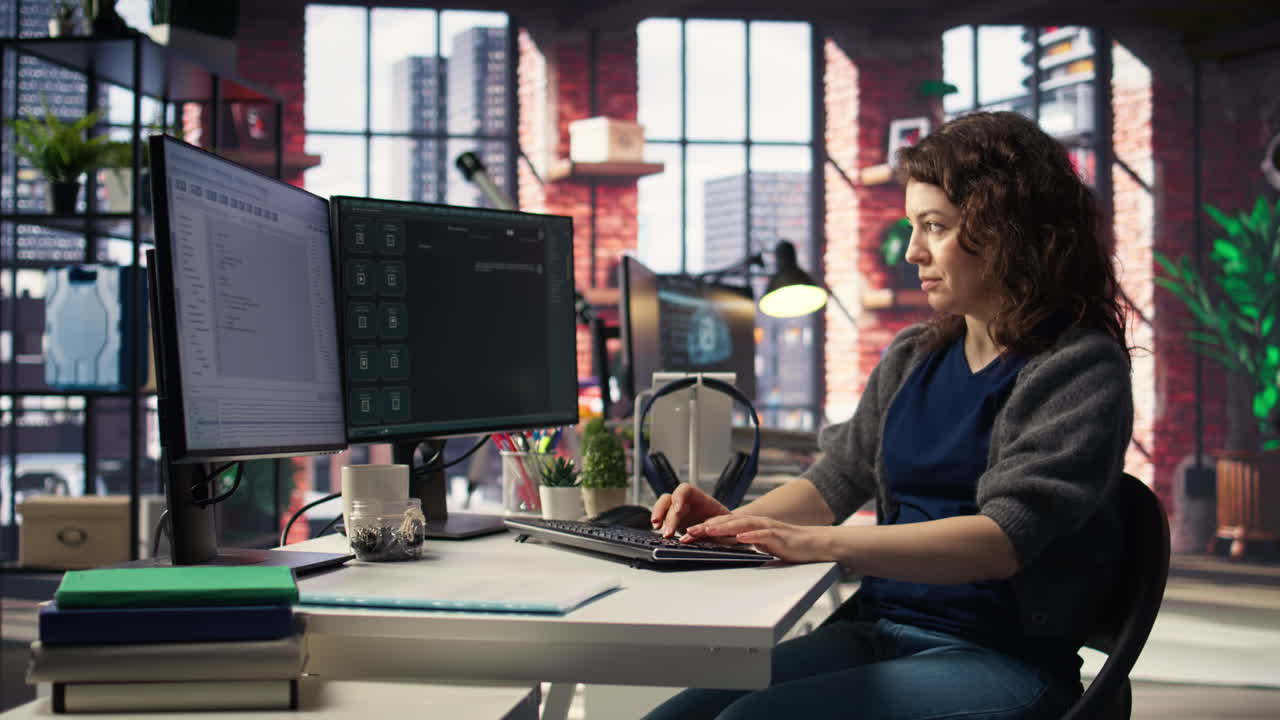 Freelancer uses AI chatbot system to find a solution for task completion