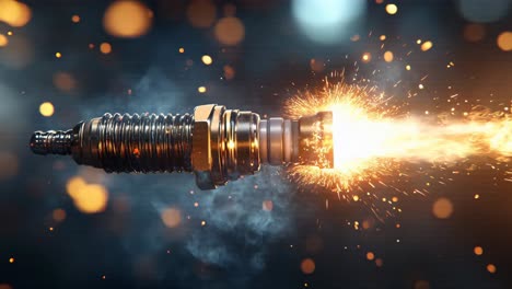 spark plug ignition