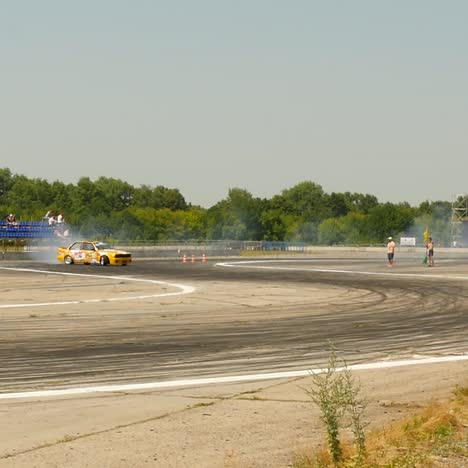 drift car in drift championship