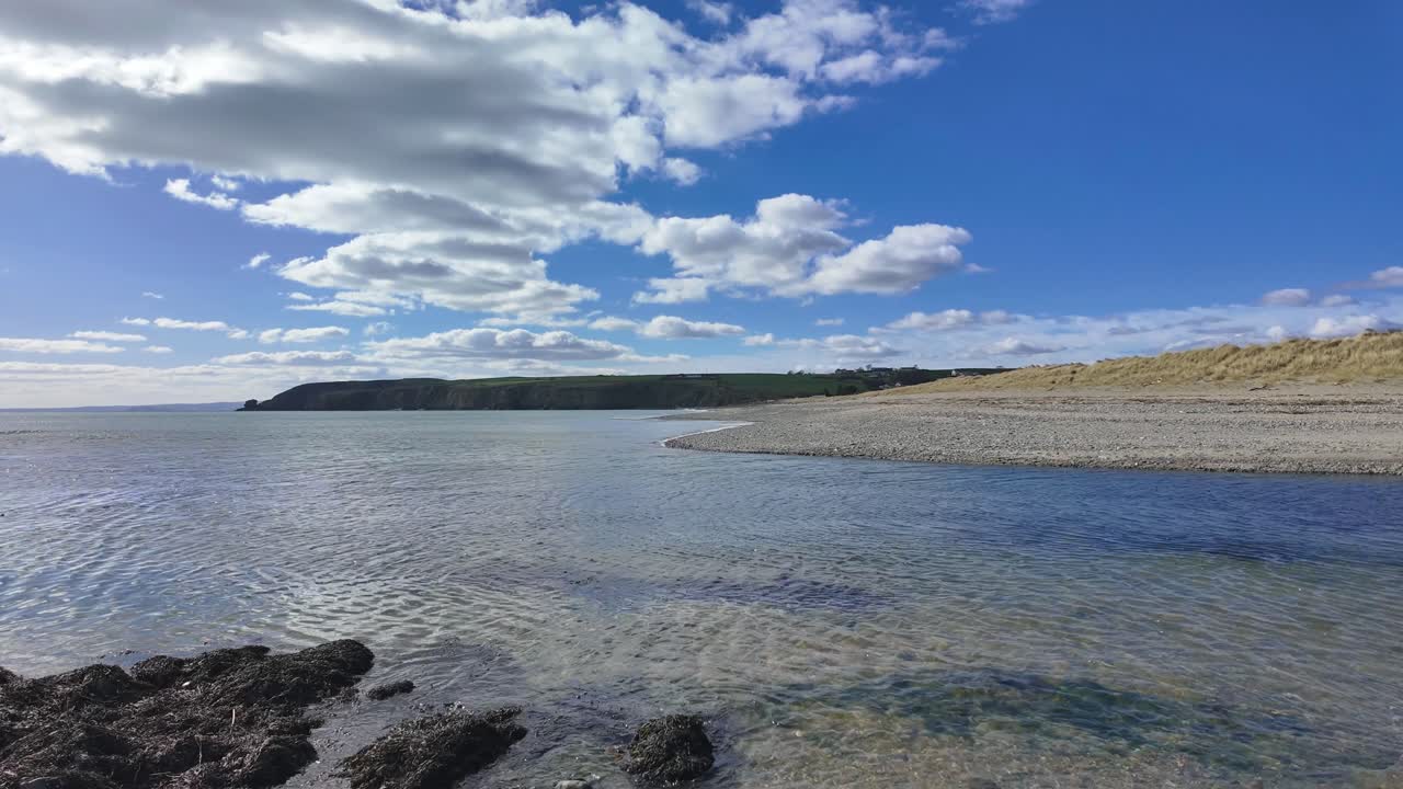 Ireland epic Locations timelapse riptide at Bunmahon Beach Copper Coast Waterford