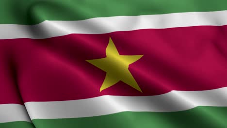 suriname flag