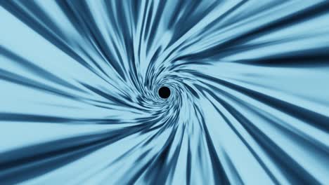 rotating swirl funnel, pulling into black hole or spinning loop-able wormhole