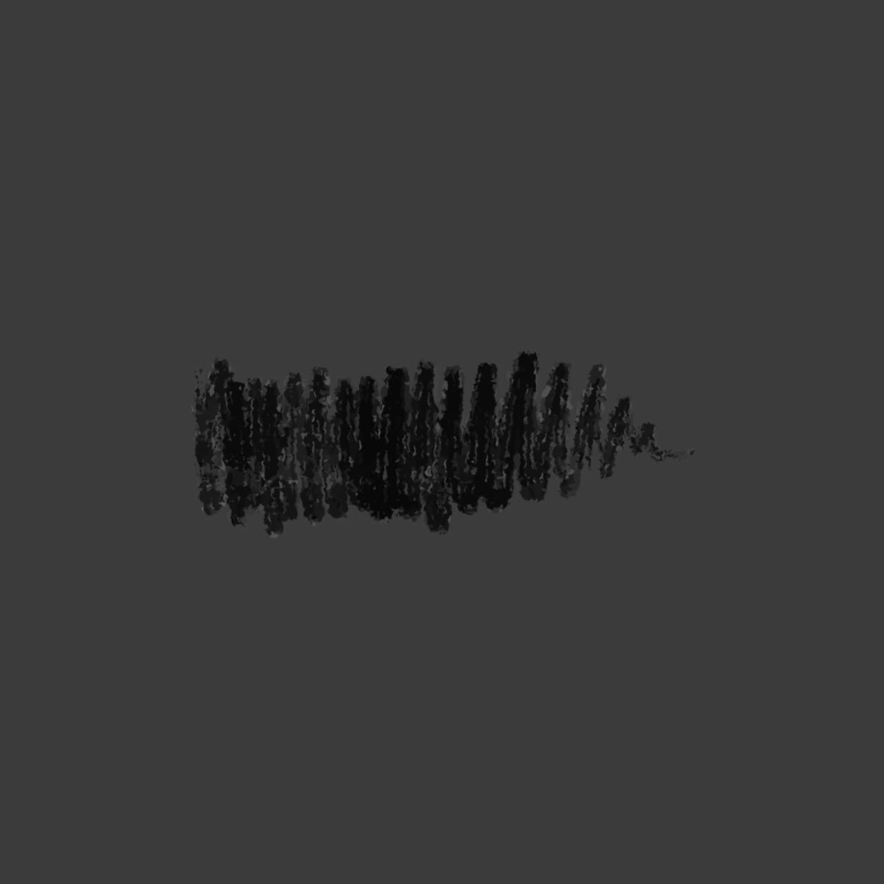 Black Scribble on Dark Grey Background