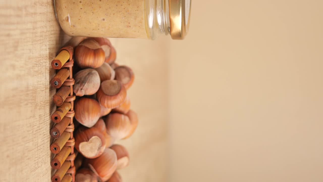Homemade Hazelnut Butter