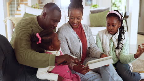 parents watching a show on a tablet