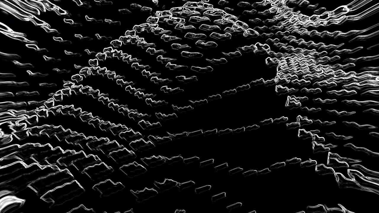 luz brillante con pegamento, efecto líquido, fondo abstracto moderno generado por computadora, renderizado en 3d