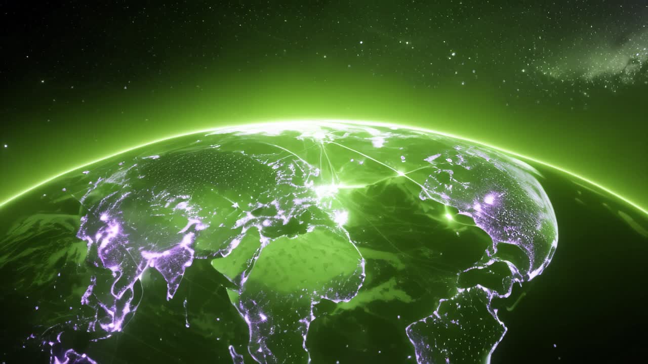 글로벌 네트워크 연결