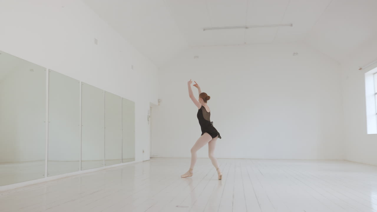 발레리나, 발레 댄서, 스플릿 점핑