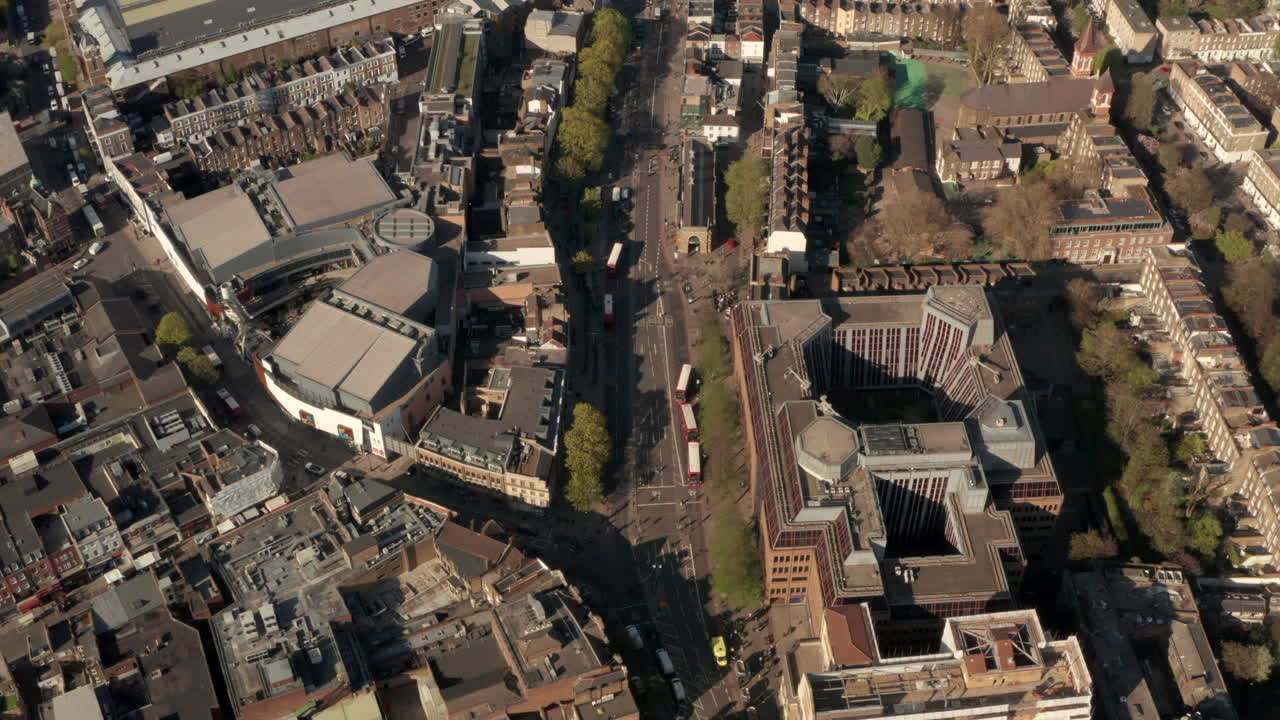 앤젤 이슬링턴 런던 상공의 공중 촬영