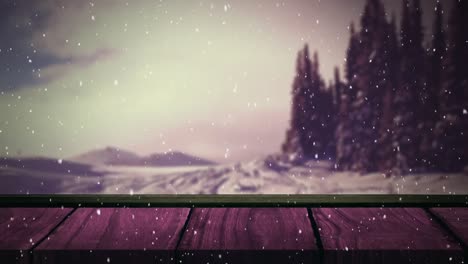 el tiempo festivo de navidad