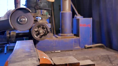 Metal Cutting with Angle Grinder