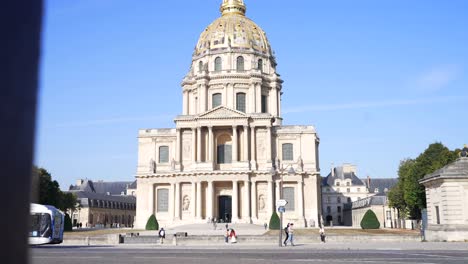 les invalides, paris, france