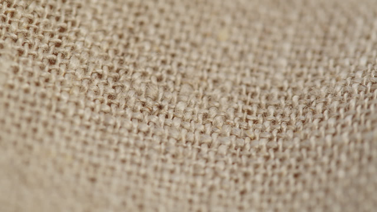 Burlap Fabric Texture