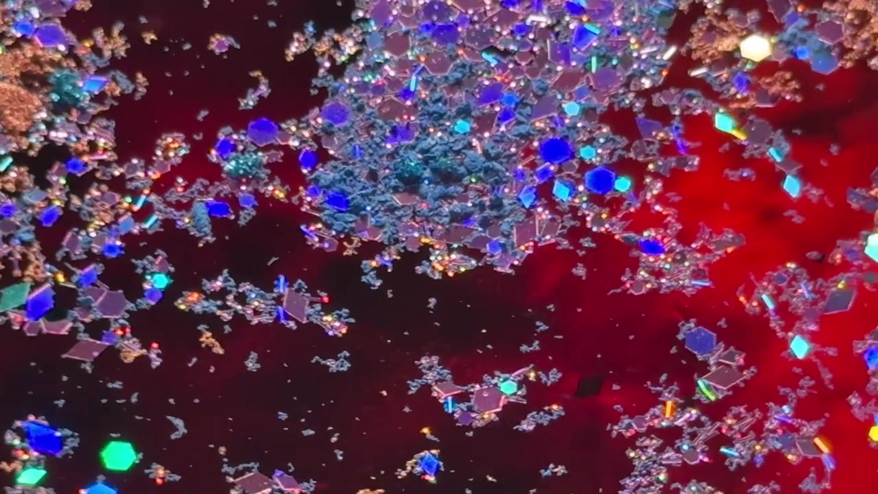 Priorità bassa astratta variopinta di scintillio