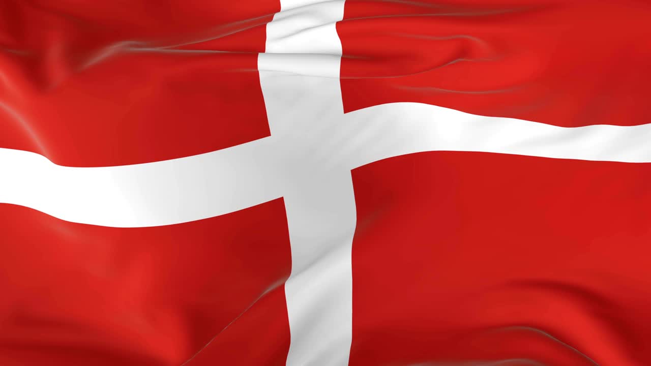 ondeando una bandera en bucle como fondo la orden militar soberana de malta